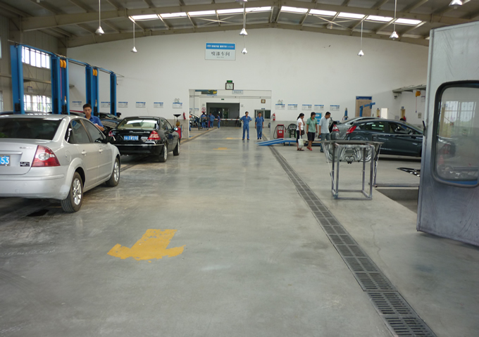 金剛砂地坪圖片