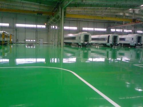 環(huán)氧地坪漆施工方法
