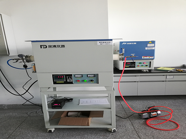 1400℃管式氣氛爐